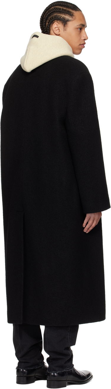 Trenchcoat Fear of God Fear of God Boiled Wool Relaxed Coat Sort | FGE230-300BOW, 2