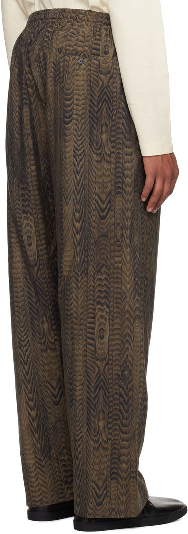 Bukser LEMAIRE Printed Pyjama Pants Grøn | PA1160 LF1323, 2