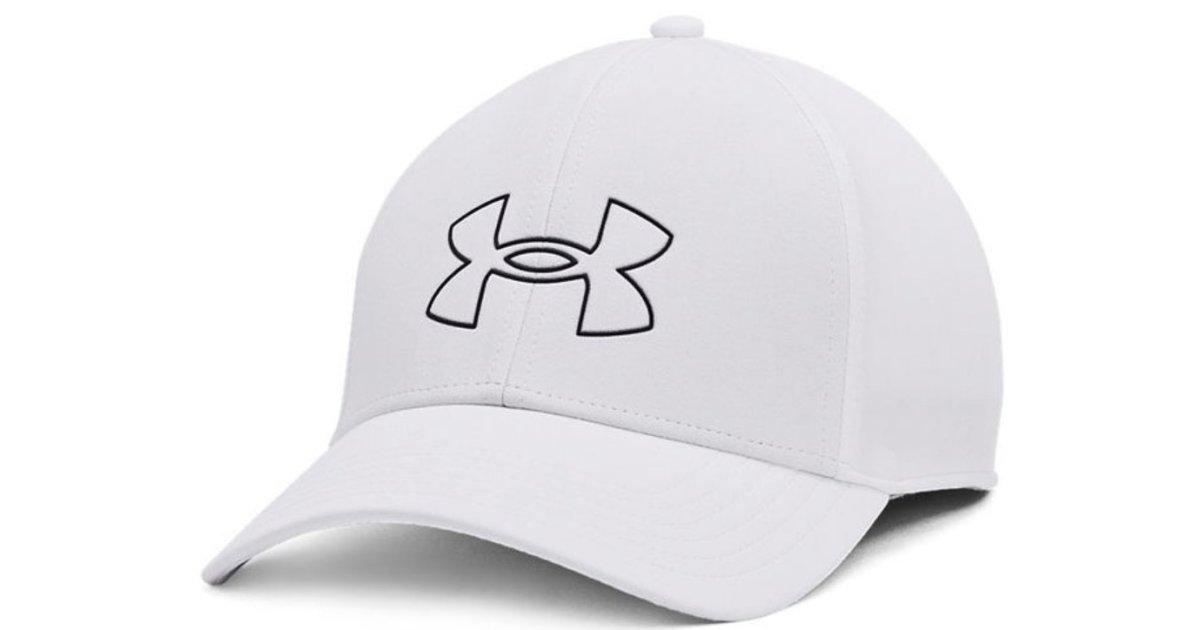 Kasket Under Armour Storm Driver Hvid | 1369807-101, 1