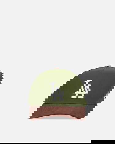 Kasket New Era LA Dodgers MLB Suede Visor 9FORTY E-Frame Cap Flerfarvet | 60759008 MULTILA, 0