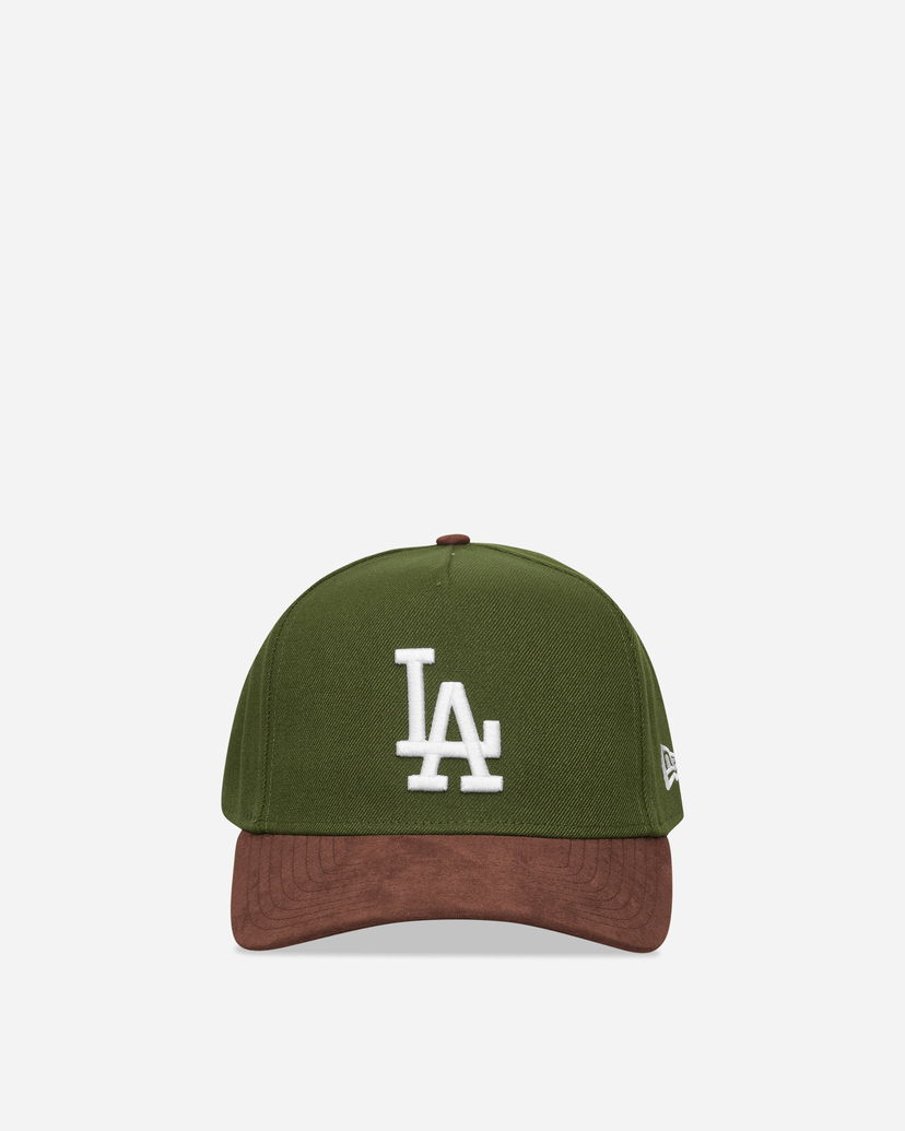 Kasket New Era LA Dodgers MLB Suede Visor 9FORTY E-Frame Cap Flerfarvet | 60759008 MULTILA