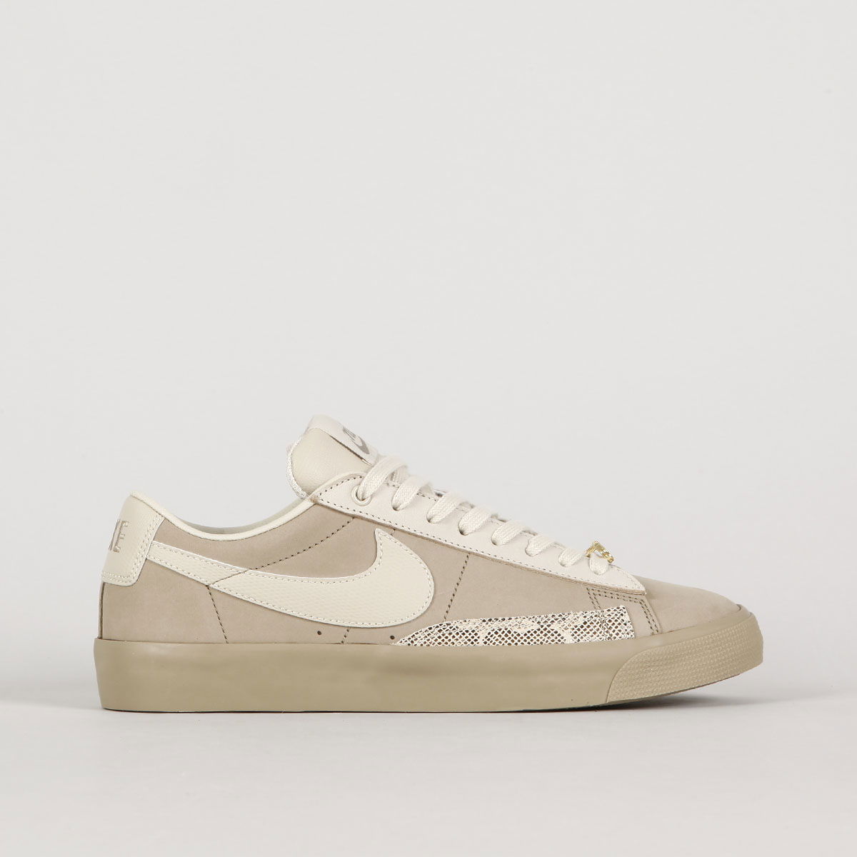 Sneakers og sko Nike SB Forty Percent Against Rights x Blazer Low SB "Cool Grey" Beige | DN3754-200, 0