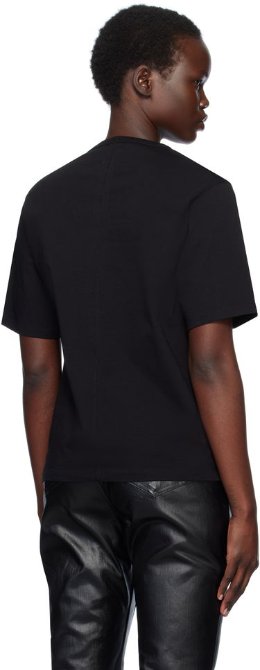T-shirt Rick Owens Rick Owens Hollywood Brad T-Shirt Sort | RP01E7200 JA, 2