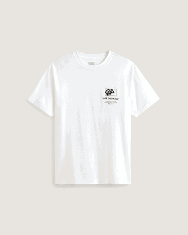 T-shirt Vans Stockpile T-Shirt Hvid | VN000PEWWHT, 0