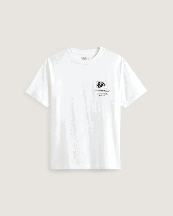 T-shirt Vans Stockpile T-Shirt Hvid | VN000PEWWHT