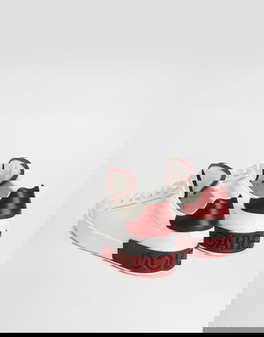 Sneakers og sko Dolce & Gabbana Dolce & Gabbana Portofino Calfskin 41.5 Hvid | CS2278A9U738W055, 2