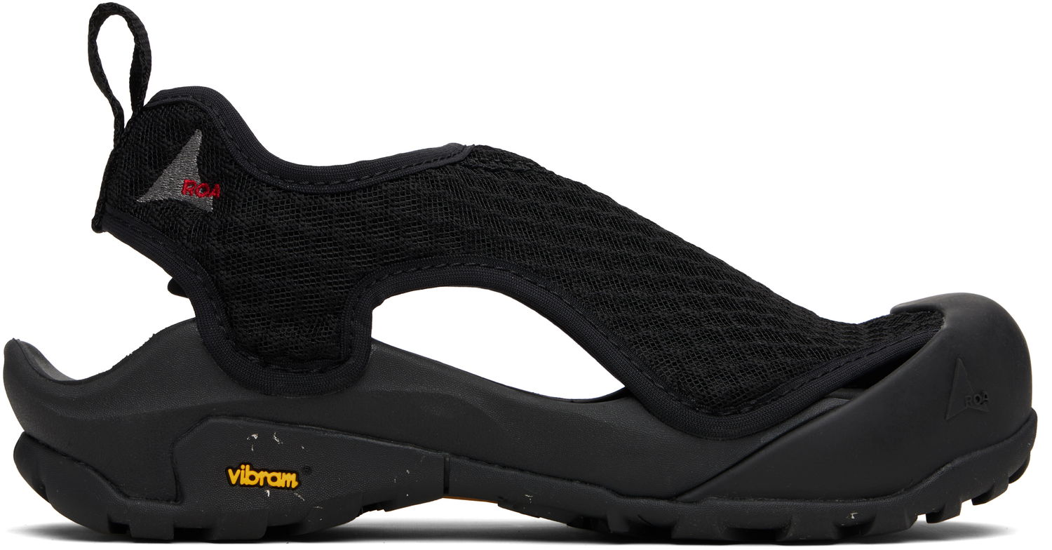 Tøj ROA ROA Arpy Sandals Sort | NBUW1113FA65, 0