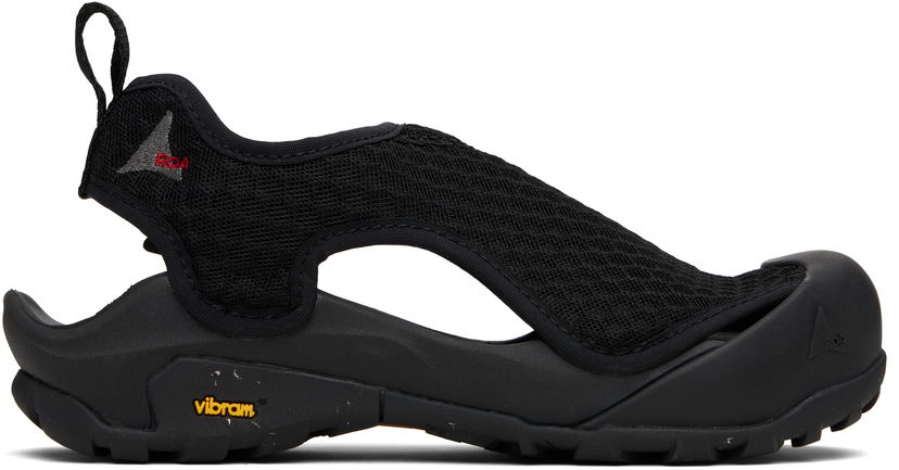 Tøj ROA ROA Arpy Sandals Sort | NBUW1113FA65
