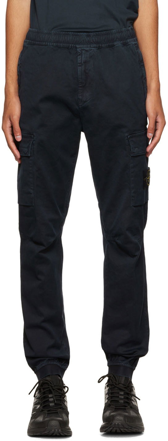 Cargo bukser Stone Island Patch Cargo Sort | 7715313L1, 0