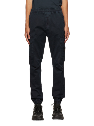 Cargo bukser Stone Island Patch Cargo Sort | 7715313L1