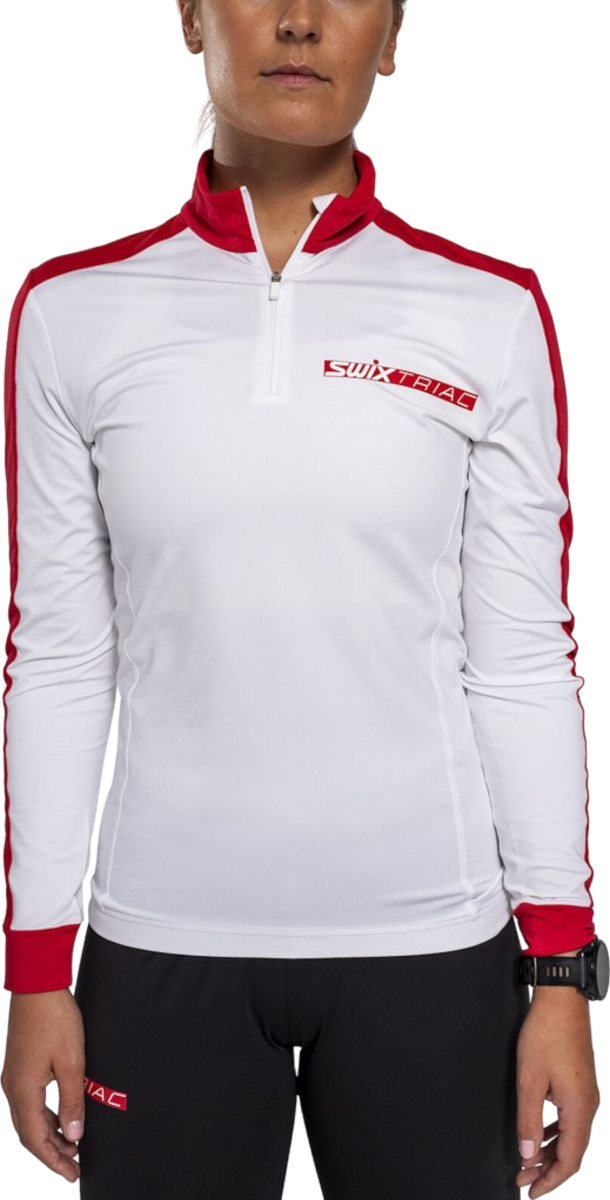 T-shirt SWIX Swix Triac Dry Long Sleeve Shirt Hvid | 10093-23-00036