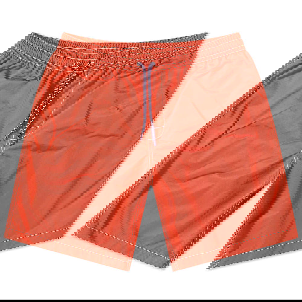 Badetøj A.P.C. Louis Swim Short Rød | PAADJ-H10165-EAE, 0