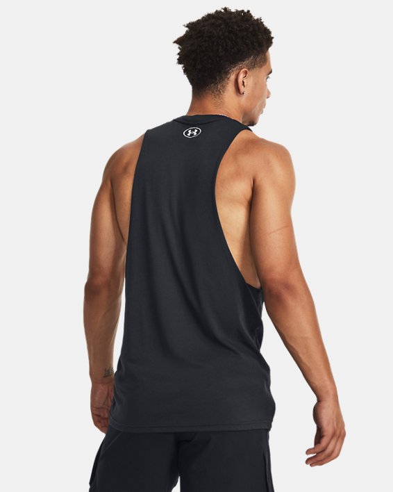 Tanktop Under Armour Brahma Bull Tank Top Grå | 1373787-003, 1