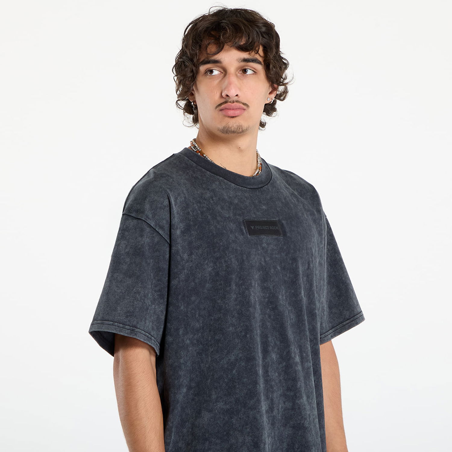 T-shirt Under Armour Project Rock Hwt OS Tee Sort | 6006763-001, 1