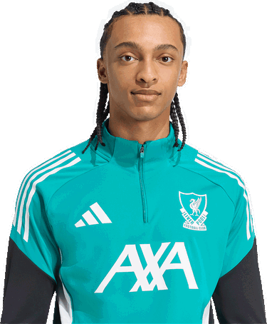 Jersey adidas Originals Liverpool FC European Training Top 2025/26 Long Sleeve Turkis | jv9004, 2