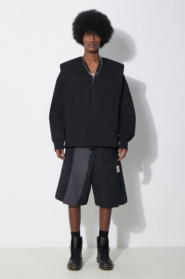 Shorts Maison MIHARA YASUHIRO Maison MIHARA YASUHIRO Vertical Switching Shorts Sort | A12SP563, 1