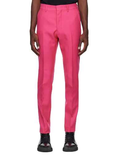 Bukser AMI Cigarette Trousers Lyserød | HTR004.286