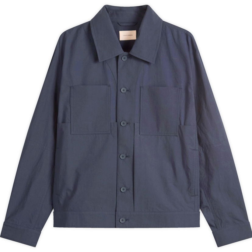 Jakke Craig Green Craig Green Worker Jacket, Size Large Blå | CGSS25CWOJKT86-30404483