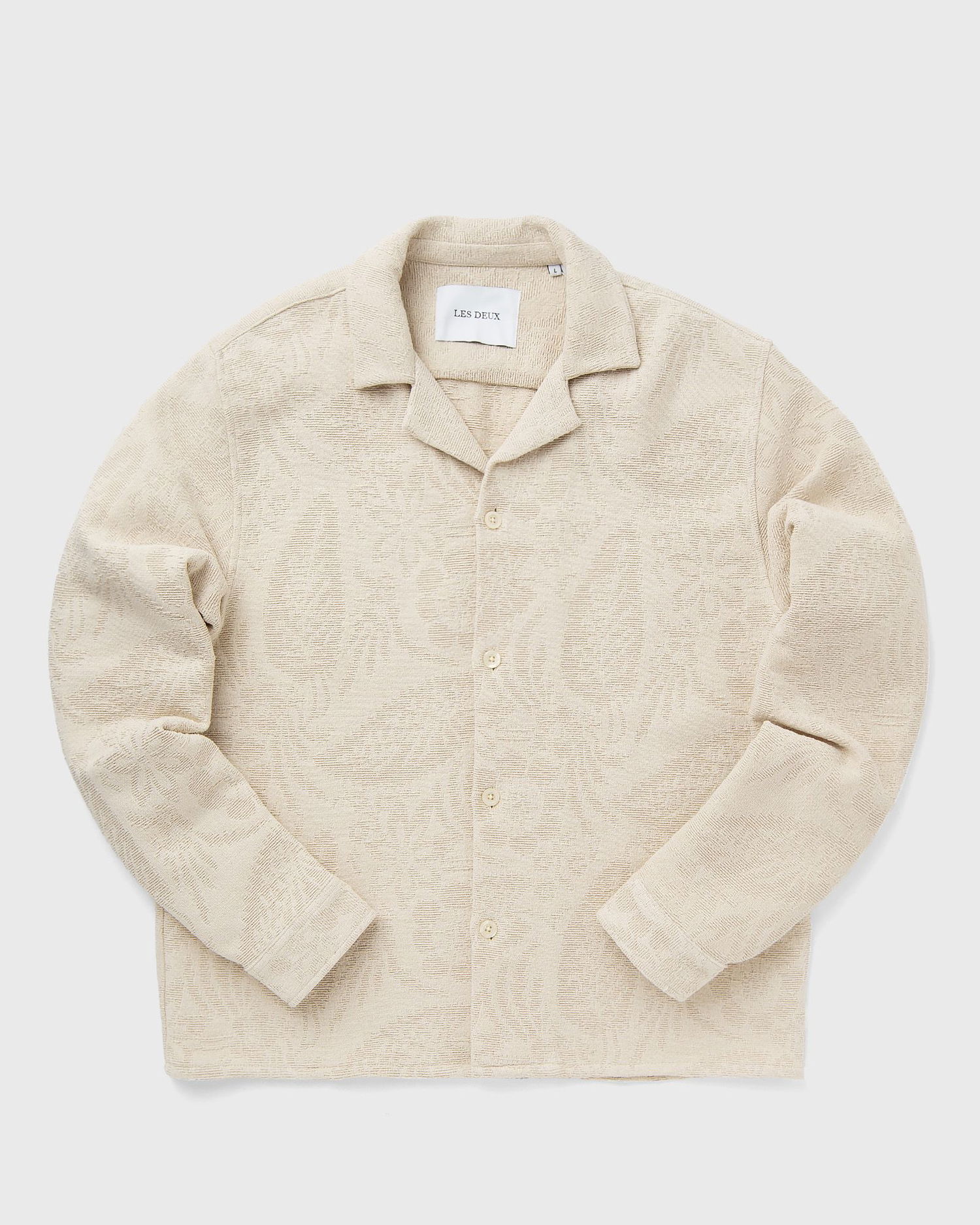 Skjorte Les Deux Jaxon Overshirt Beige | LDM640093-215215, 0