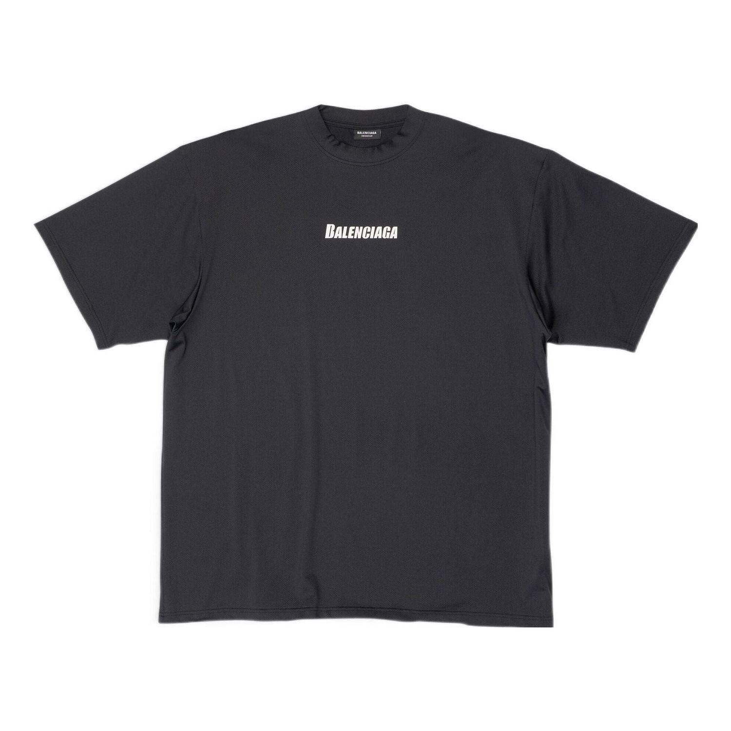 T-shirt Balenciaga Swim T-Shirt Sort | 6570274B8B51000, 0