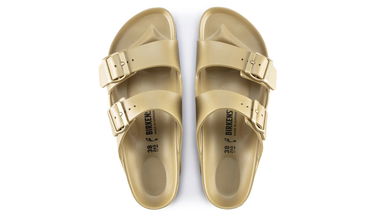 Sneakers og sko Birkenstock Arizona EVA Narrow Fit "Glamour Gold" Beige | 1022465, 3