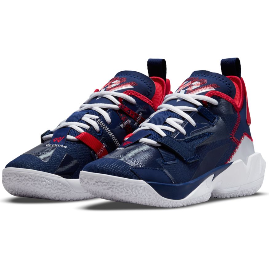 Sneakers og sko Jordan Air Jordan Why Not? Zer0.4 "Washington Wizards" GS Blå | DD9659-400, 1
