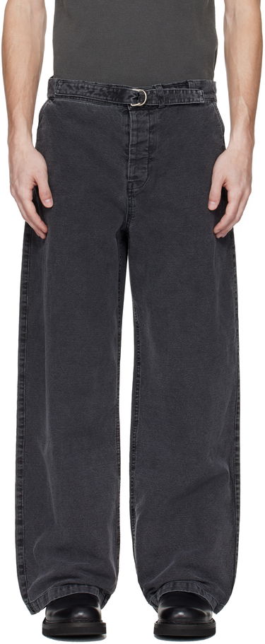 Bukser OUR LEGACY Our Legacy Stern Chino Trousers Sort | M2254SB, 0