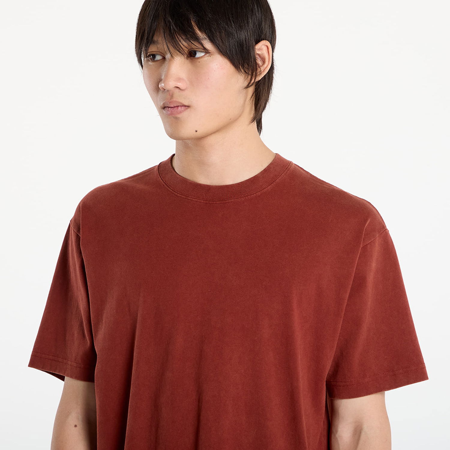 T-shirt Vans Premium T-Shirt Rød | VN000PFJNB3, 1