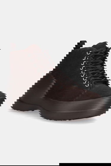 Sneakers og sko Moon Boot MEZZALUNA LACE UP MID SUEDE Boots Brun | 80D2500030.M010, 0