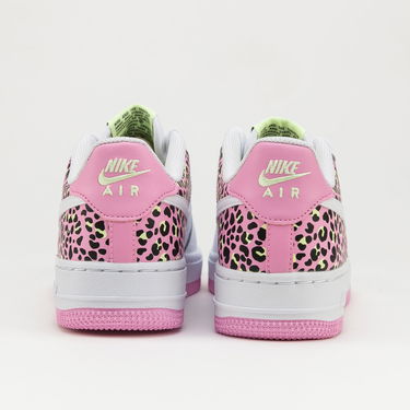 Sneakers og sko Nike Air Force 1 '07 "Pink Leopard" GS Hvid | DA4673-100, 4