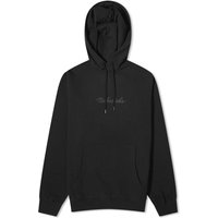 Sweatshirt Maharishi Embroided Popover Hoodie Sort | 4622-BLK, 1