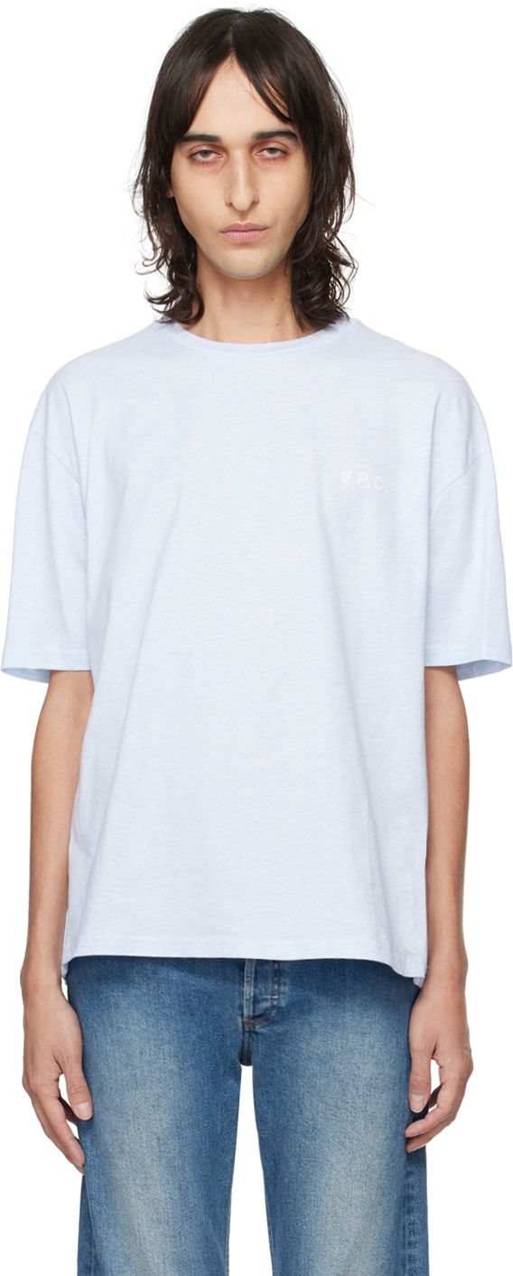 T-shirt A.P.C. Joachim T-shirt Blå | COFDW-H26383, 0