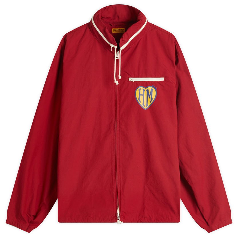 Vindjakke Human Made Human Made Cotton Jacket, Size Large Rød | HM29JK021-RED