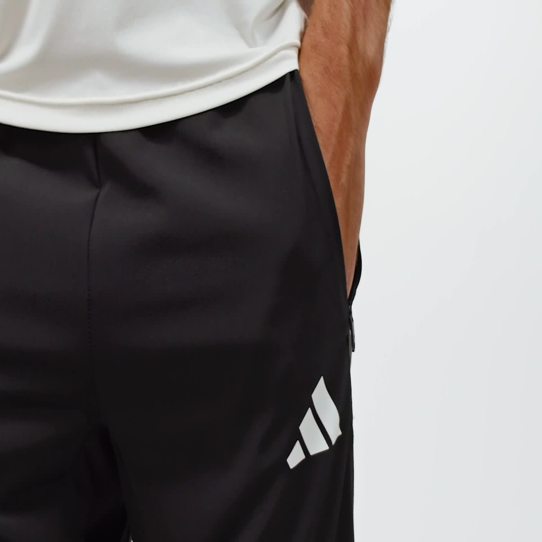 Joggingbukser adidas Performance Woven Joggers With Stripes Sort | JC5230, 1