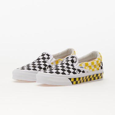 Sneakers og sko Vans OG Classic Slip-On LX Vault Checkerboard Sort | VN0A32QNY231, 5