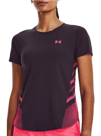 T-shirt Under Armour Iso-Chill Laser Tee Sort | 1376818-541