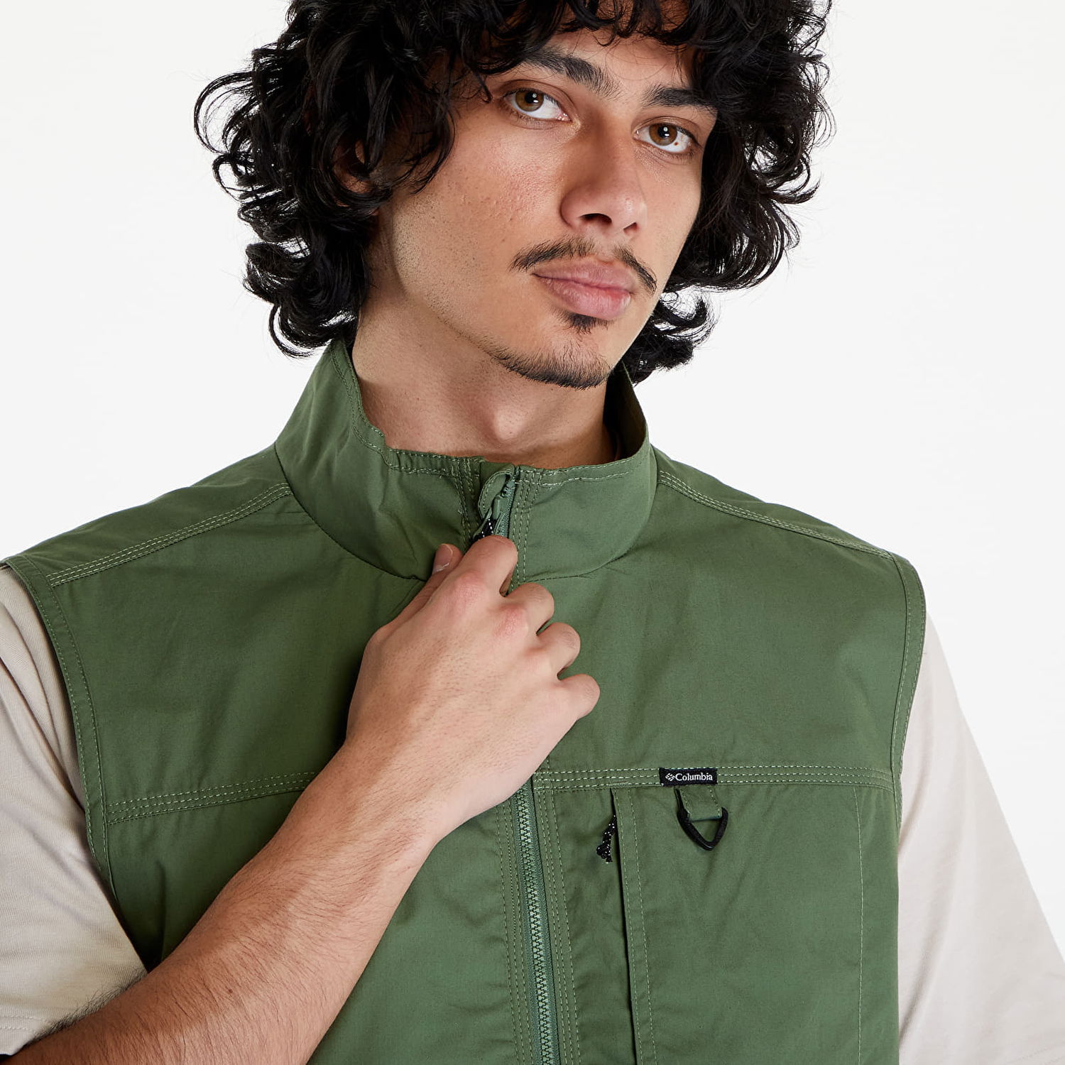 Vest Columbia Landroamer™ Cargo Vest Grøn | 2076011352, 1