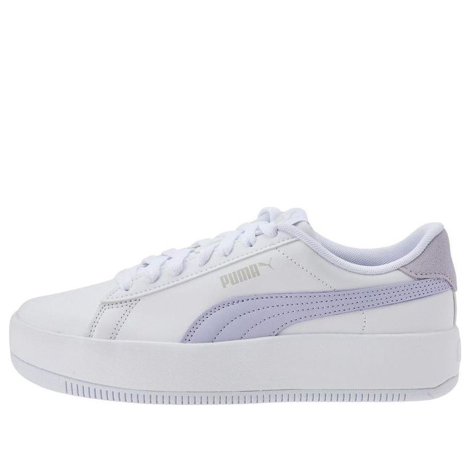 Sneakers og sko Puma Lily Platform Hvid | 384617-07, 0