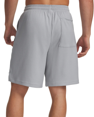 Shorts Under Armour Rival Waffle Short Grå | 1383107-011, 1