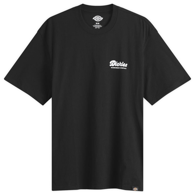 T-shirt Dickies Lewistown T-Shirt, Size Large Sort | DK0A4Z8ZBLK1-449
