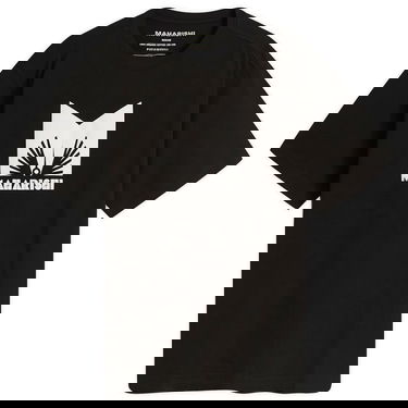 T-shirt Maharishi Men's Kung Fulery Graphic T-Shirt, Size Large Sort | 1581-BLK, 1