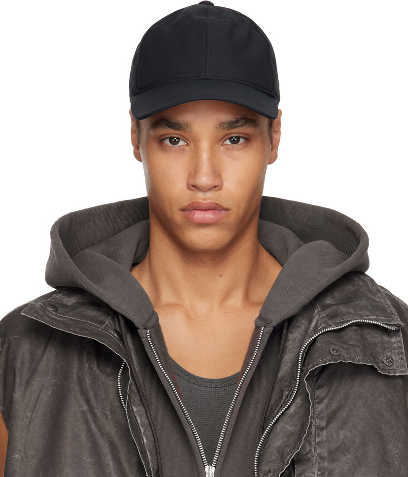 Kasket OUR LEGACY Our Legacy Ball Cap Sort | A2258BDE