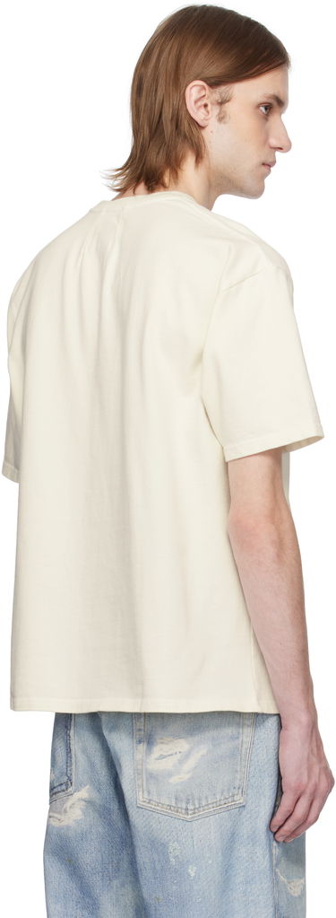 T-shirt Rhude Rhude Regatta Champions Graphic T-Shirt Beige | RHSS25TT04012, 2