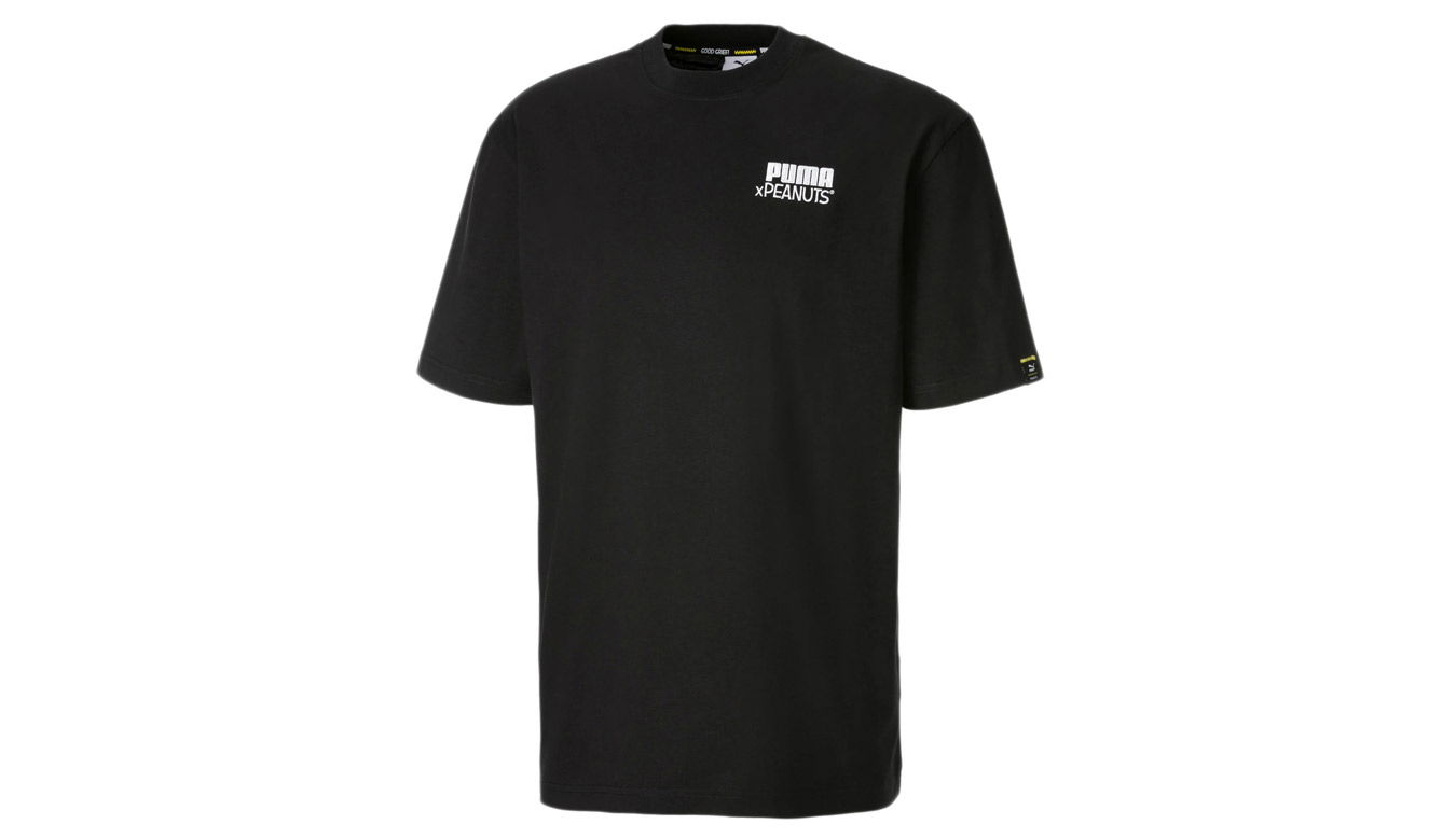 T-shirt Puma Peanuts Collaboration Tee Sort | 530616-01, 1