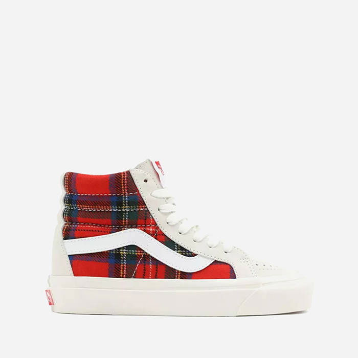 Sneakers og sko Vans Pendleton® UA SK8-Hi 38 DX Beige | VN0A38GF9GT, 1
