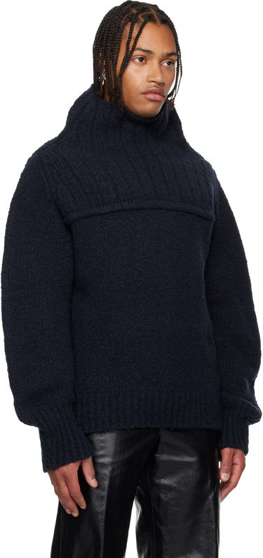 Sweater Dries Van Noten Dries Van Noten Wool Turtleneck Sort | 252-021236-2721, 4