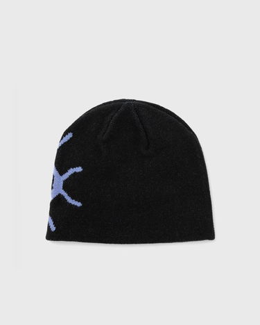 Beanie Butter Goods Knitted Roach Skully Beanie Blå | P25278, 2