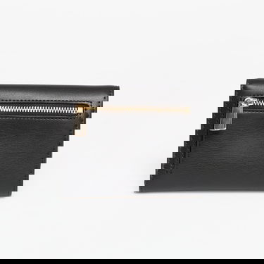 Tegnebog Tommy Hilfiger Wallet TH Monogram Flap Trifold Wallet Black Universal Sort | AW0AW17737 BDS, 3