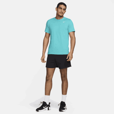 T-shirt Nike Dri-FIT Tee Turkis | AR6029-346, 3