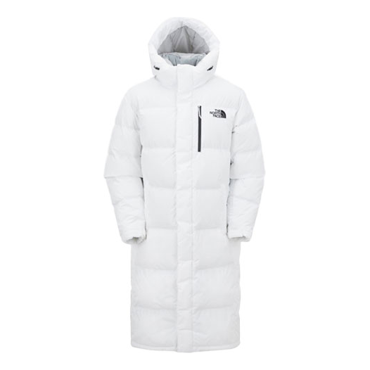Parka The North Face Long Down Winter Jacket Hvid | NC1DM71B, 0